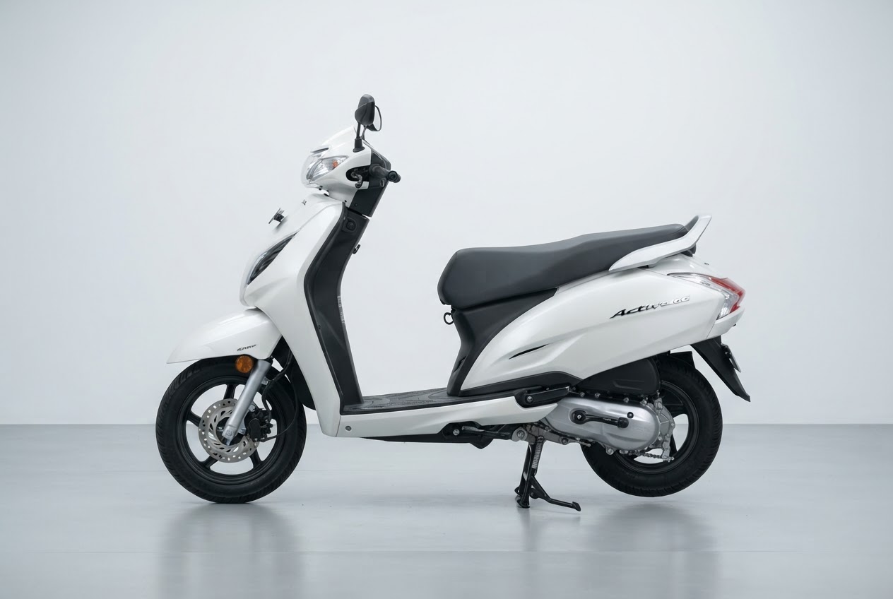 Honda Activa 6G for best bike rentals in Kolkata
