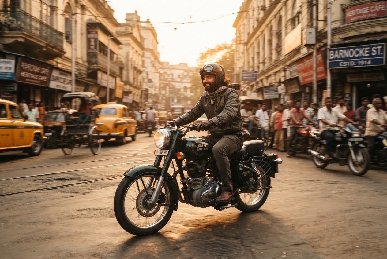 Kolkata Bike Wala rental service