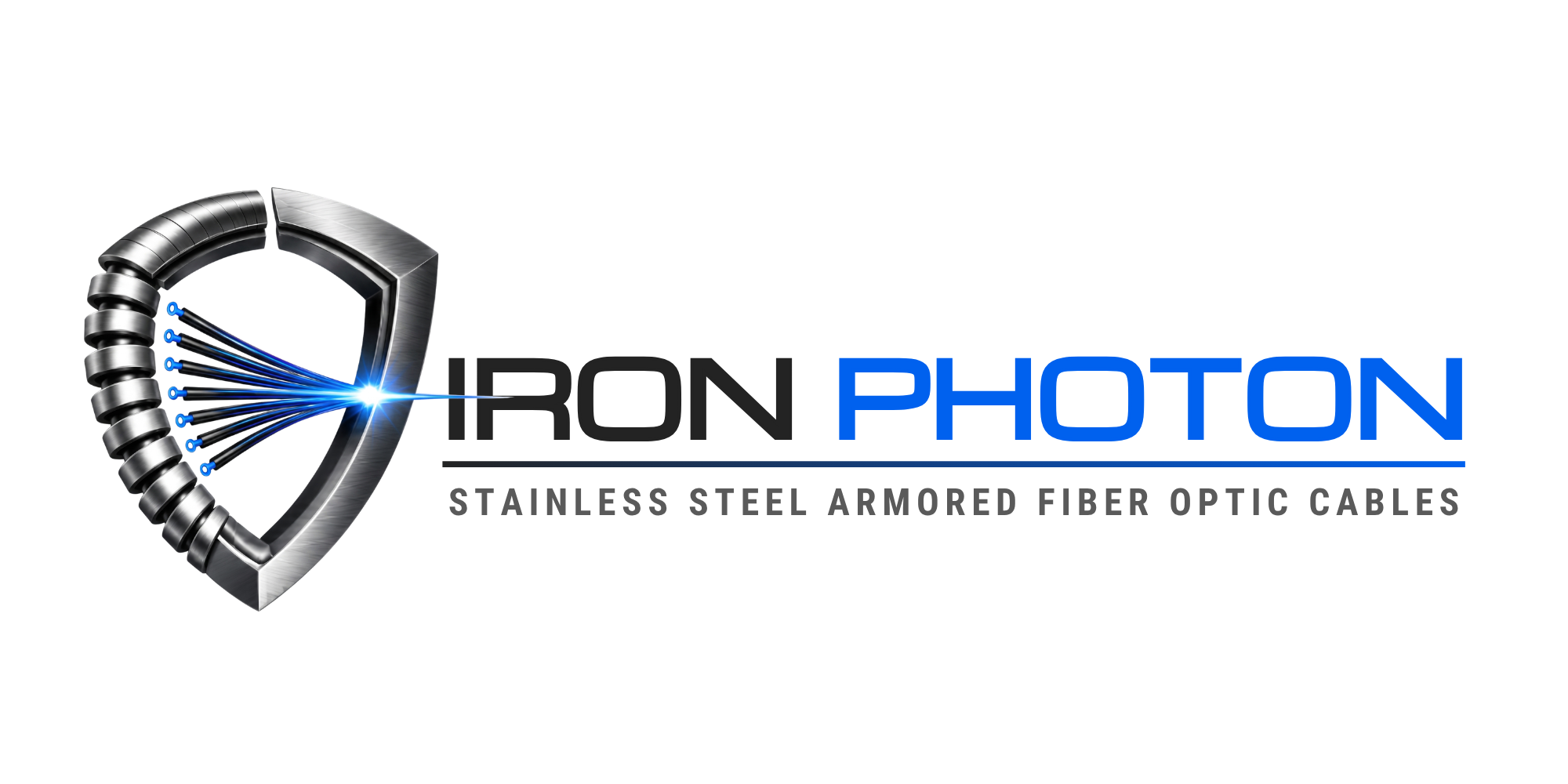Iron Photon — Stainless Steel Armored Fiber Optic Cables