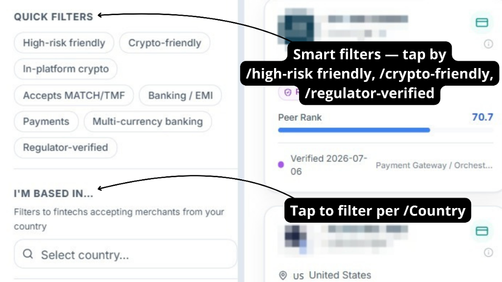 Smart Filters