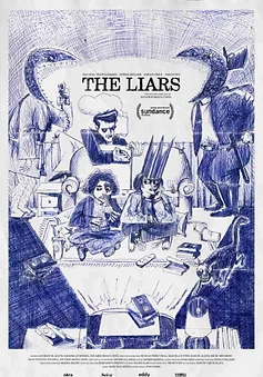 Affiche du court métrage THE LIARS