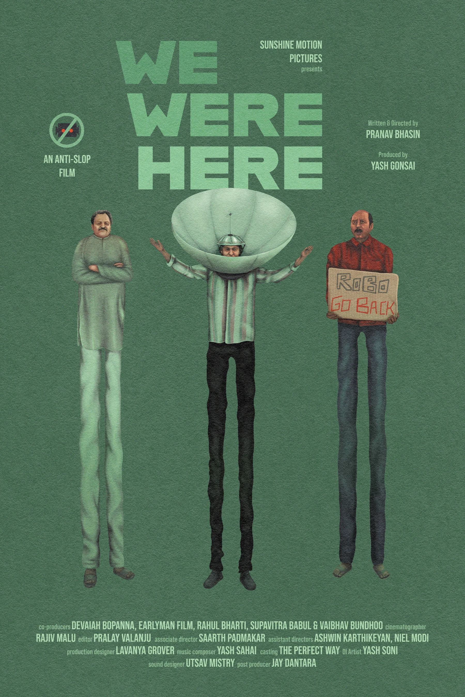 Affiche du film WE WERE HERE