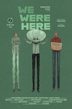 Affiche du court métrage WE WERE HERE