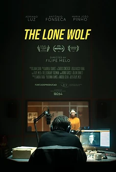 Affiche du court métrage THE LONE WOLF