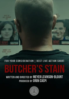 Affiche du court métrage BUTCHER’S STAIN