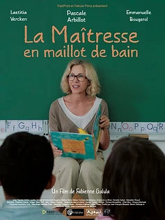 Affiche du court métrage LA MAÎTRESSE EN MAILLOT DE BAIN