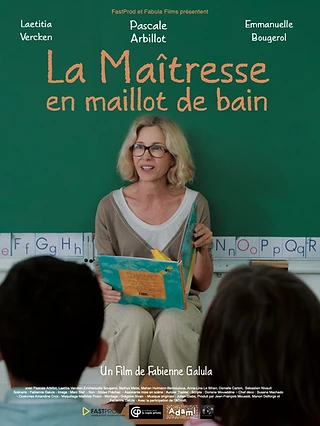 Visuel officiel du film LA MAÎTRESSE EN MAILLOT DE BAIN