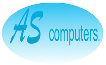 AS Computers logo