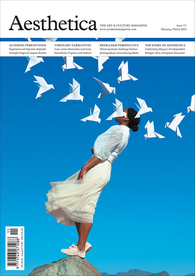 Aesthetica cover