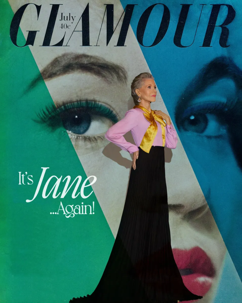 Glamour cover