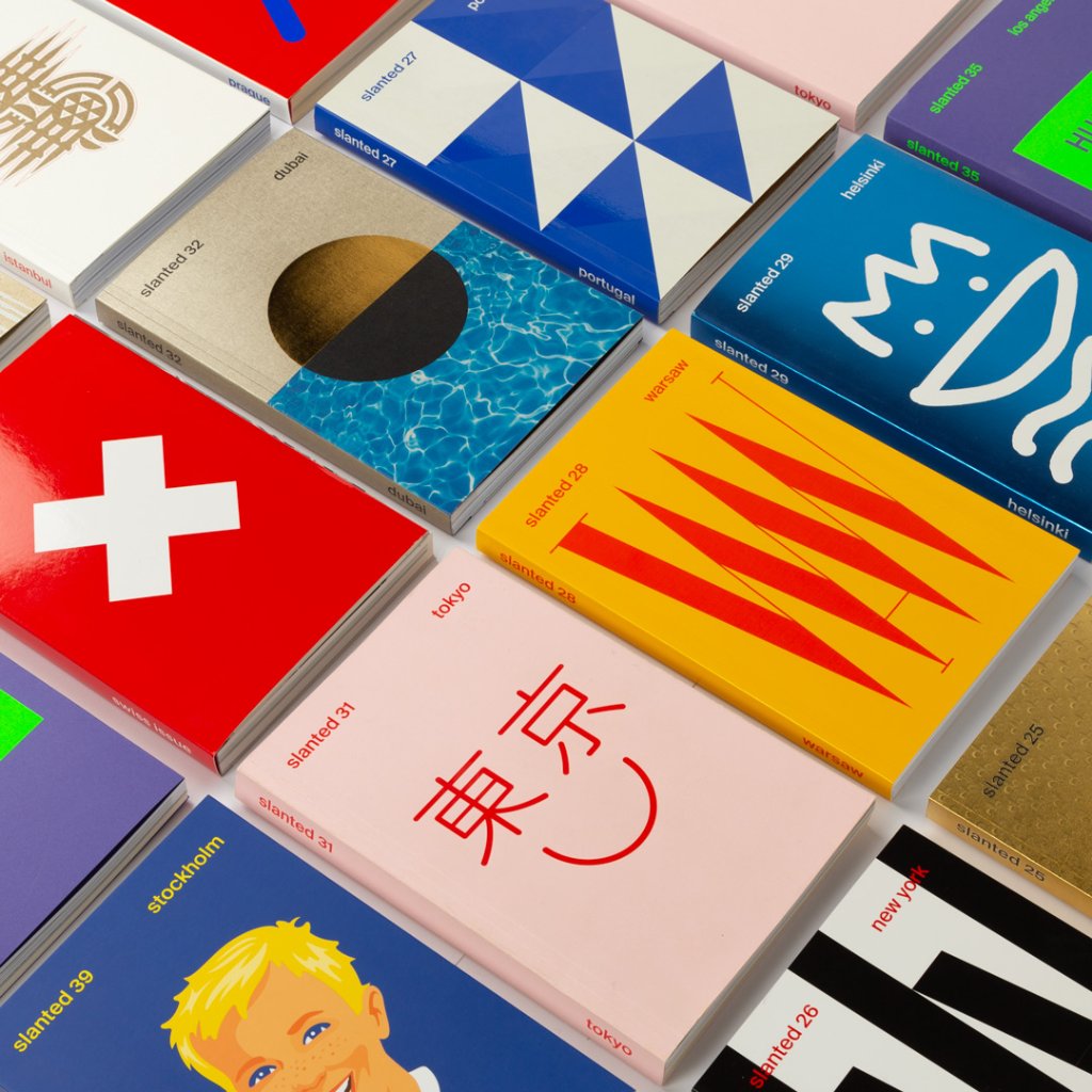 Slanted cover