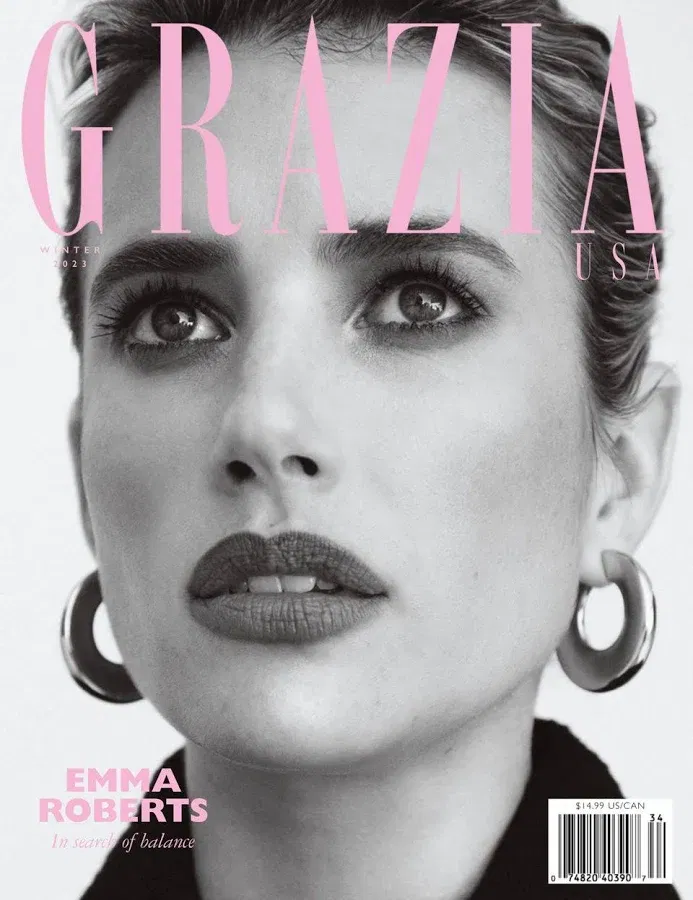 Grazia USA cover