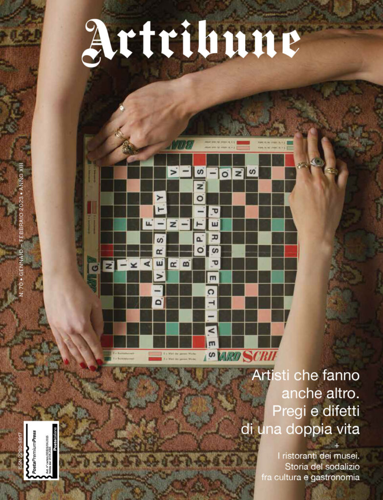 Artribune cover