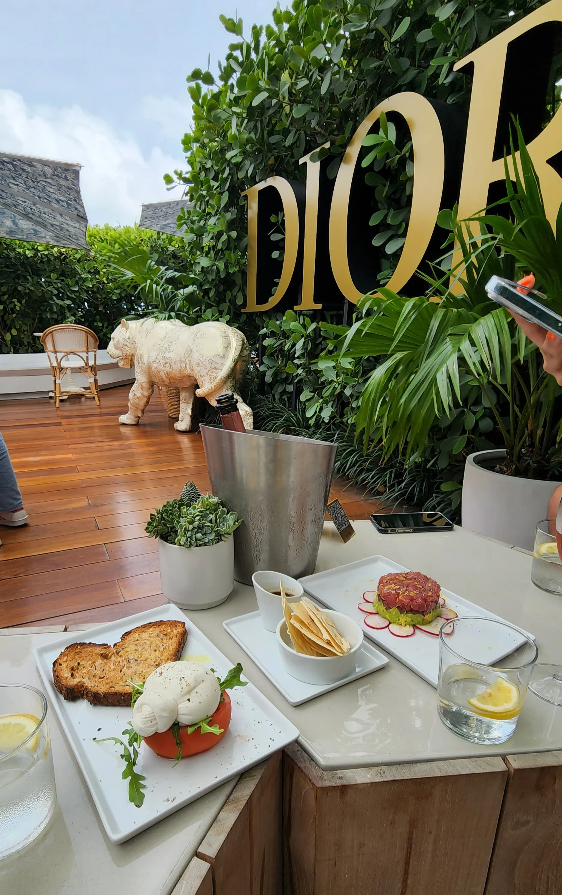 Dior Café