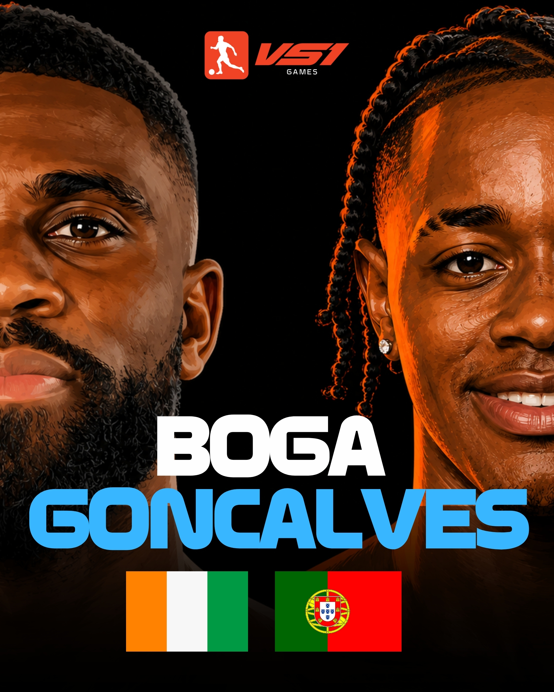 Jeremie Boga vs Andre Goncalves