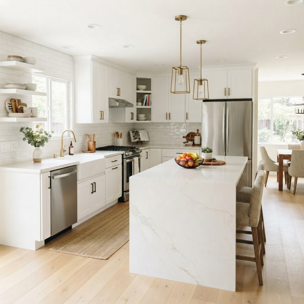 The Host's 5-Star Kitchen (after)