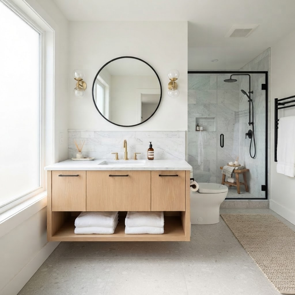 The Spa Bathroom Lift (after)