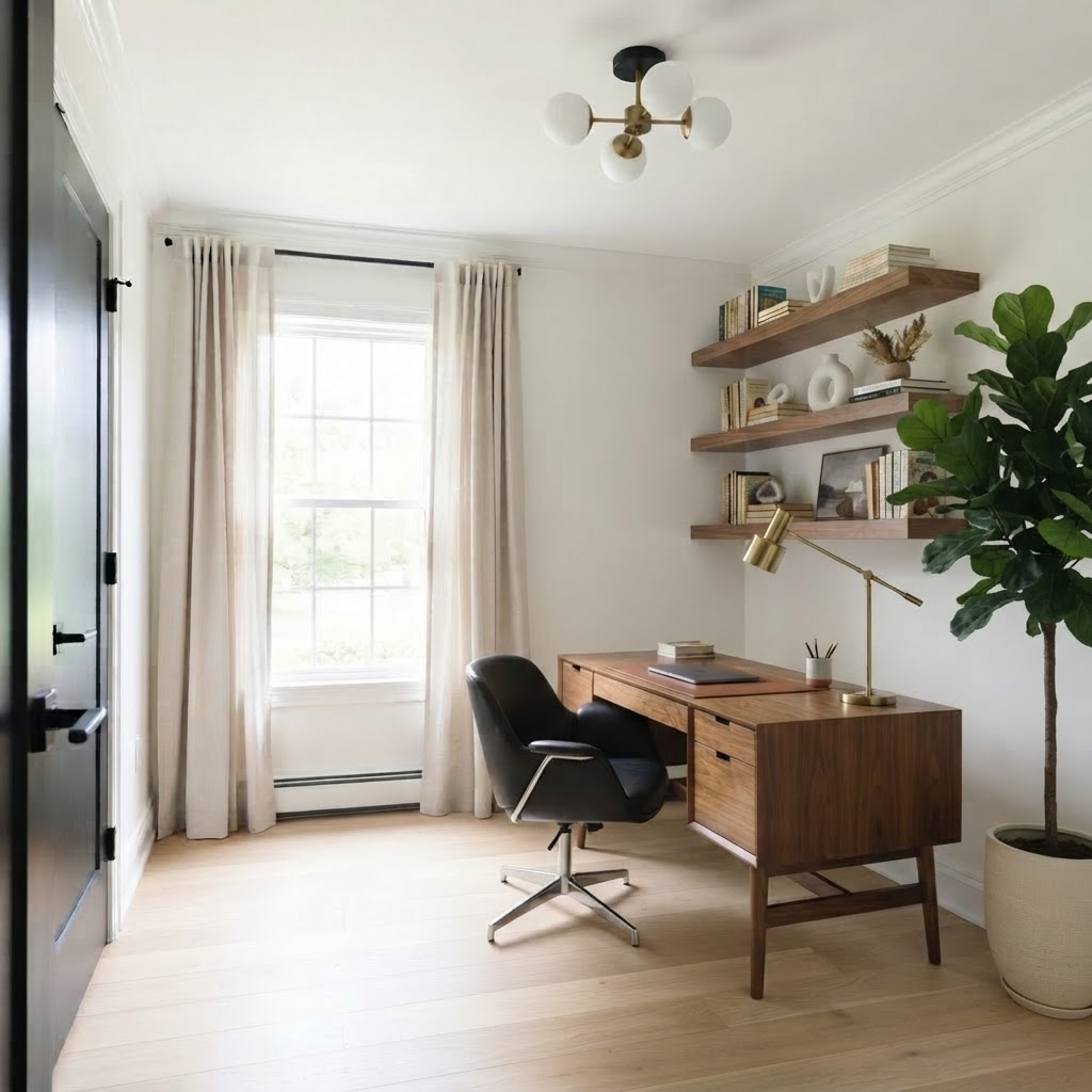 The Modern Home Office (after)