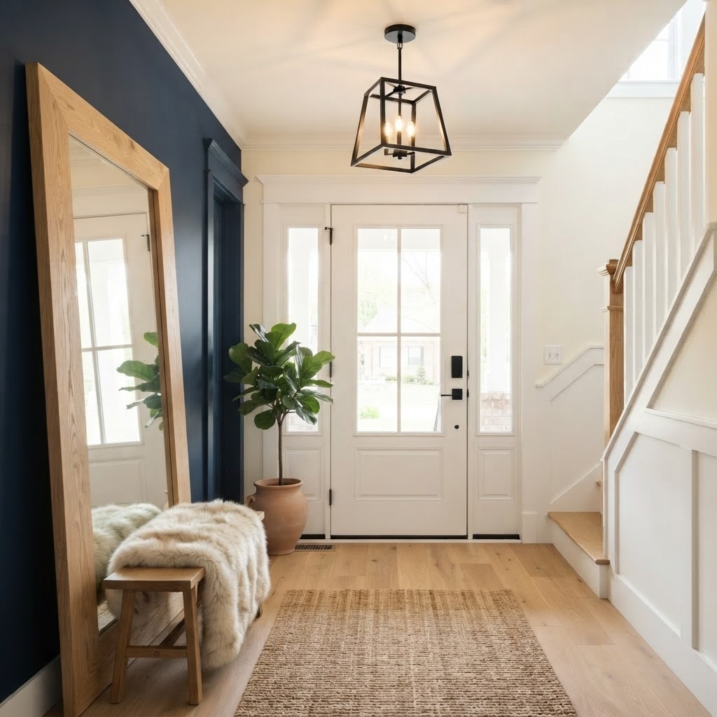 The Inviting Entryway (after)