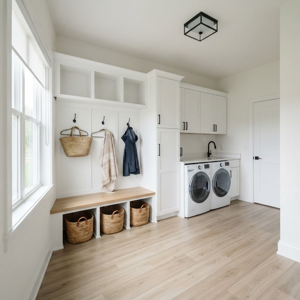 The Fresh Mudroom (after)