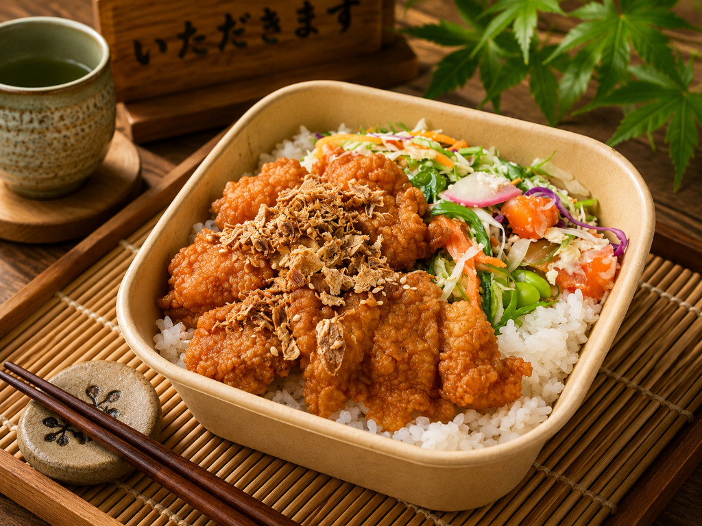 Teriyaki Fish Poke Bowl