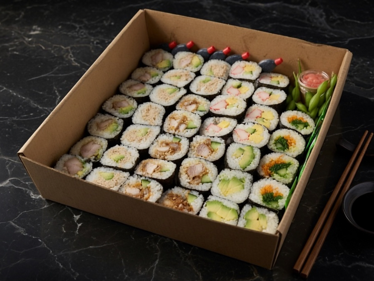 Best for All sushi catering platter for Perth CBD office meetings
