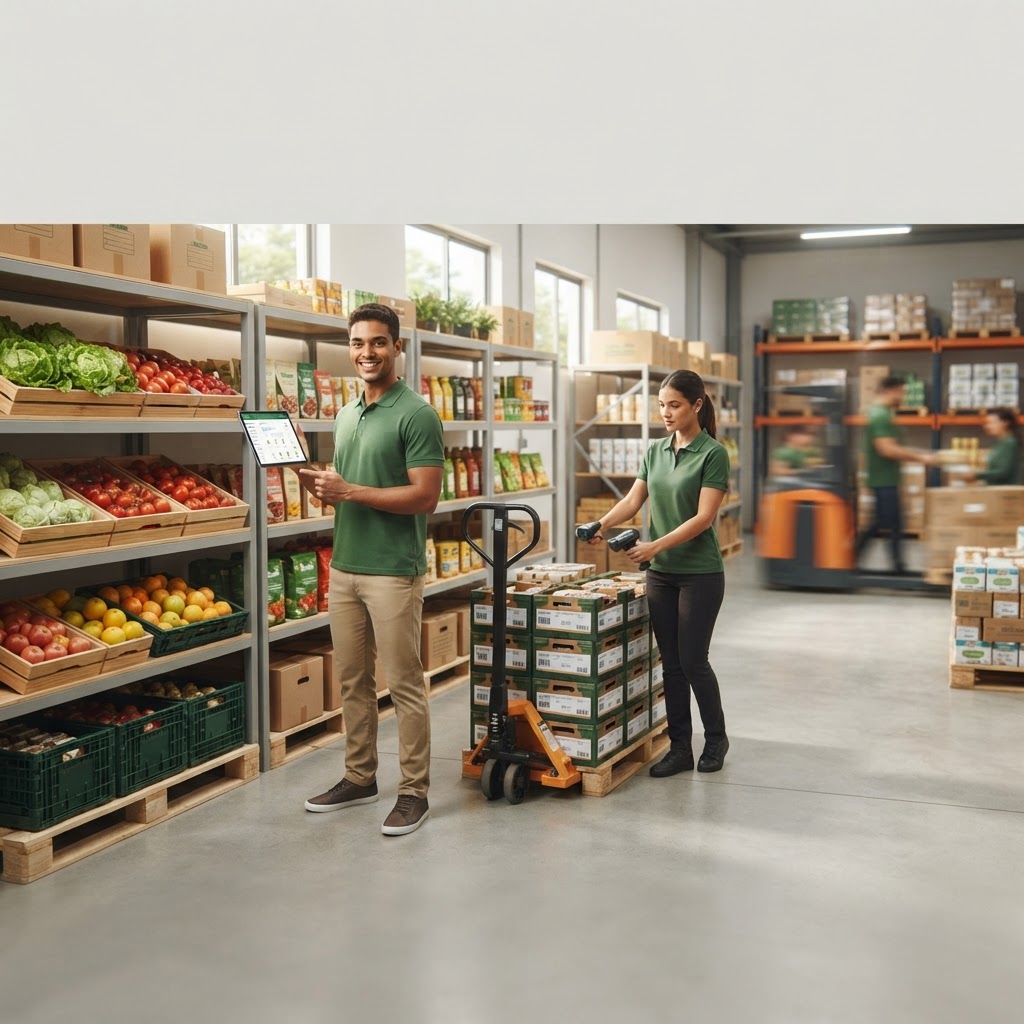 Como otimizar a gestão de estoque e reduzir desperdício de alimentos