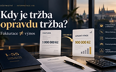 Kdy je tržba opravdu tržba?