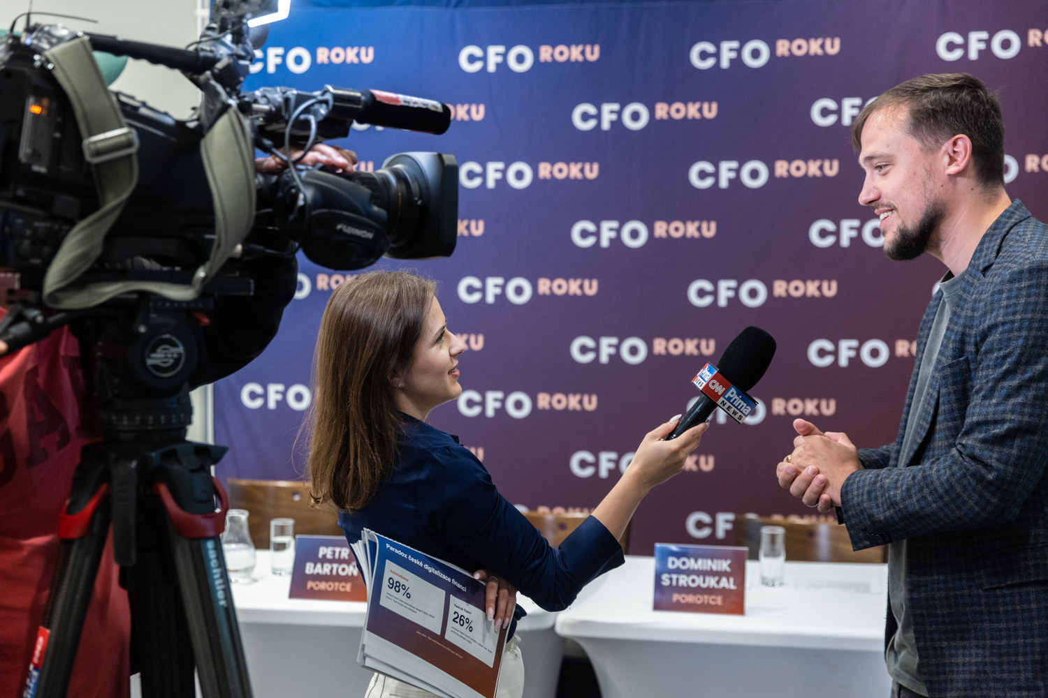 Firmy stále řídí finance intuicí. Nový projekt CFO Roku chce změnit český byznys i způsob investování