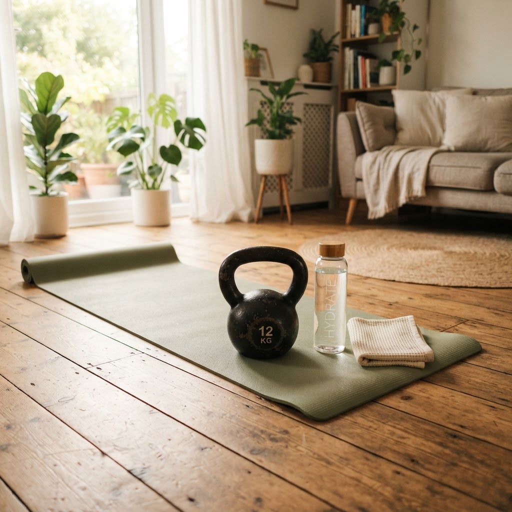 The 20-Minute Home Workout That Actually Works