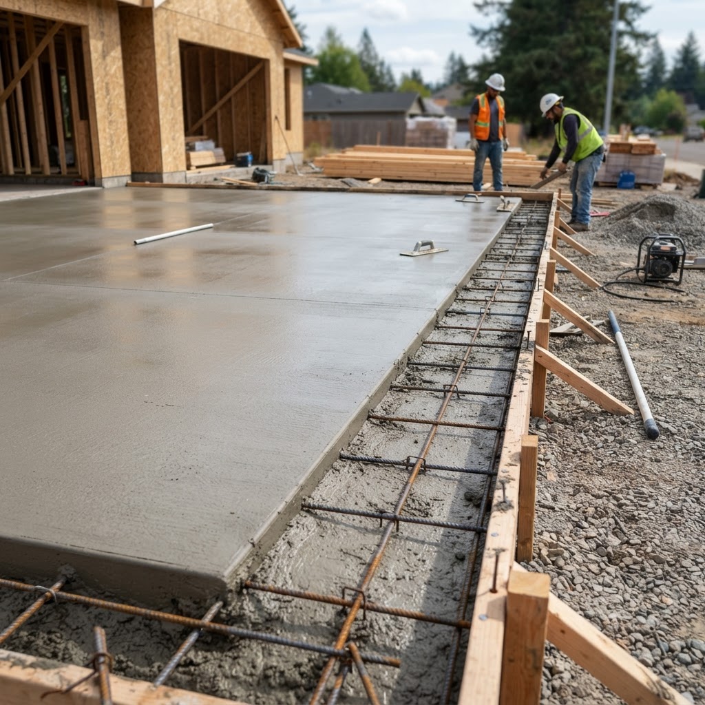 Concrete slab work by Allied1 Concrete