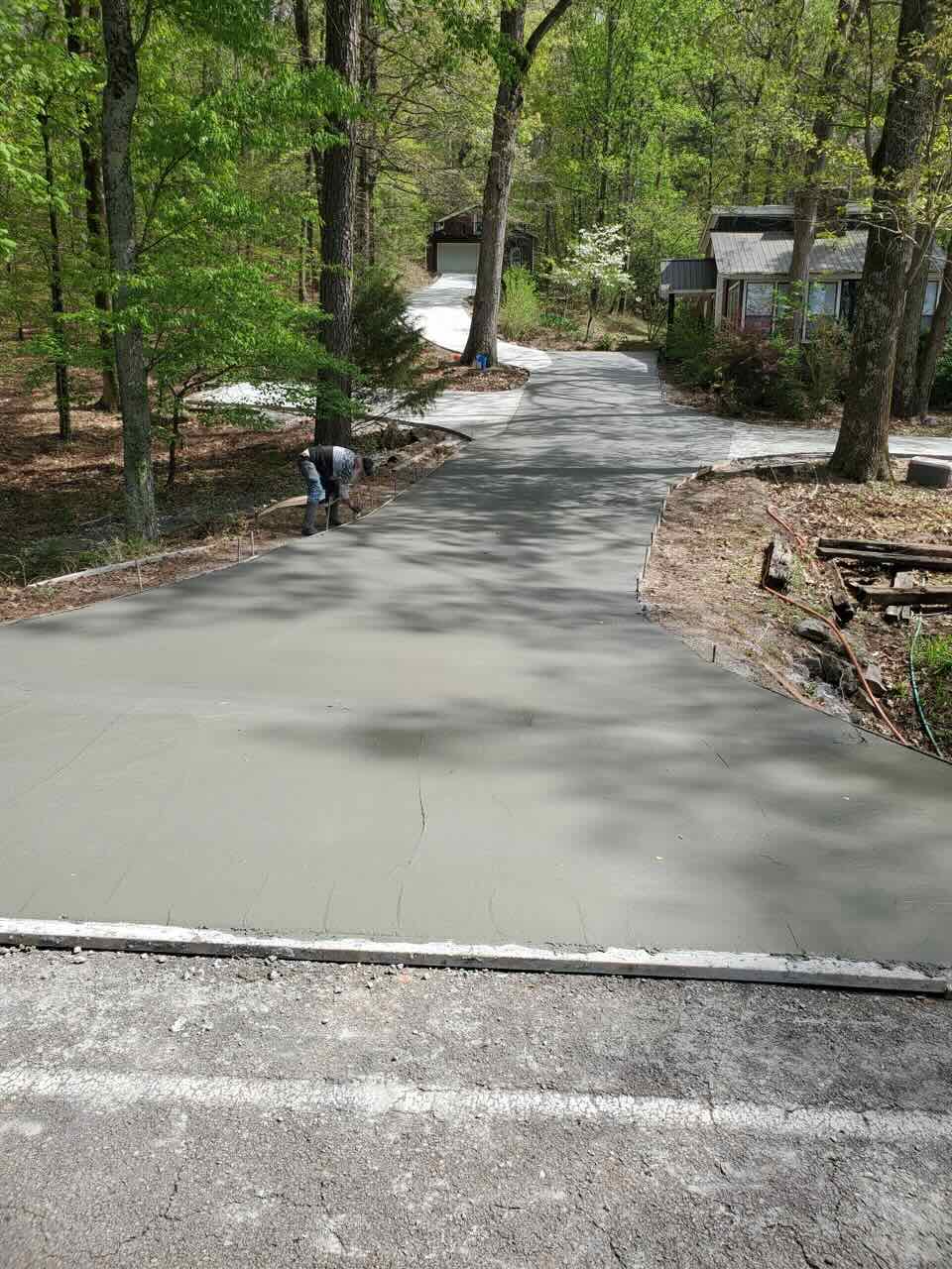 Concrete Driveways