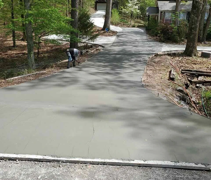 Concrete Driveways