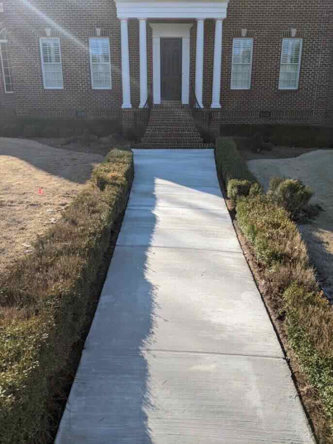 Wide Driveway