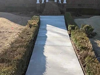 Wide Driveway