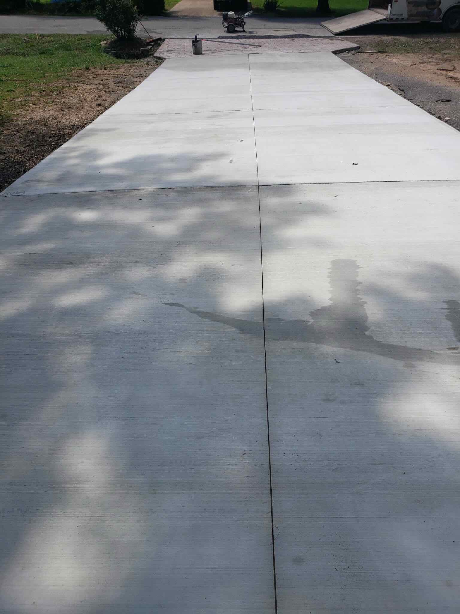 Fresh Concrete