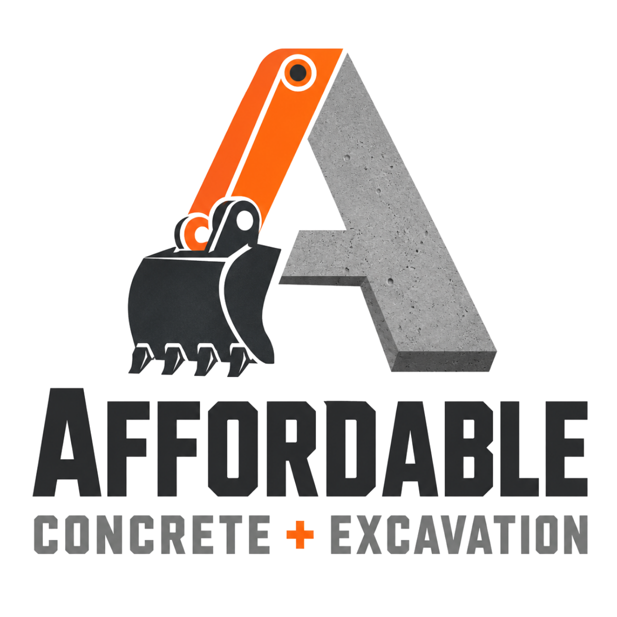 Affordable Concrete + Excavation