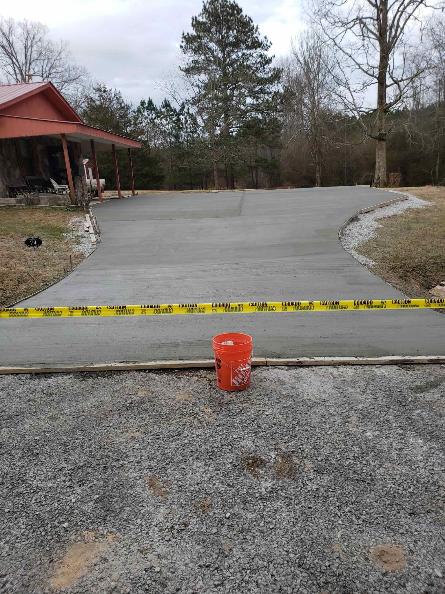 Long Driveway