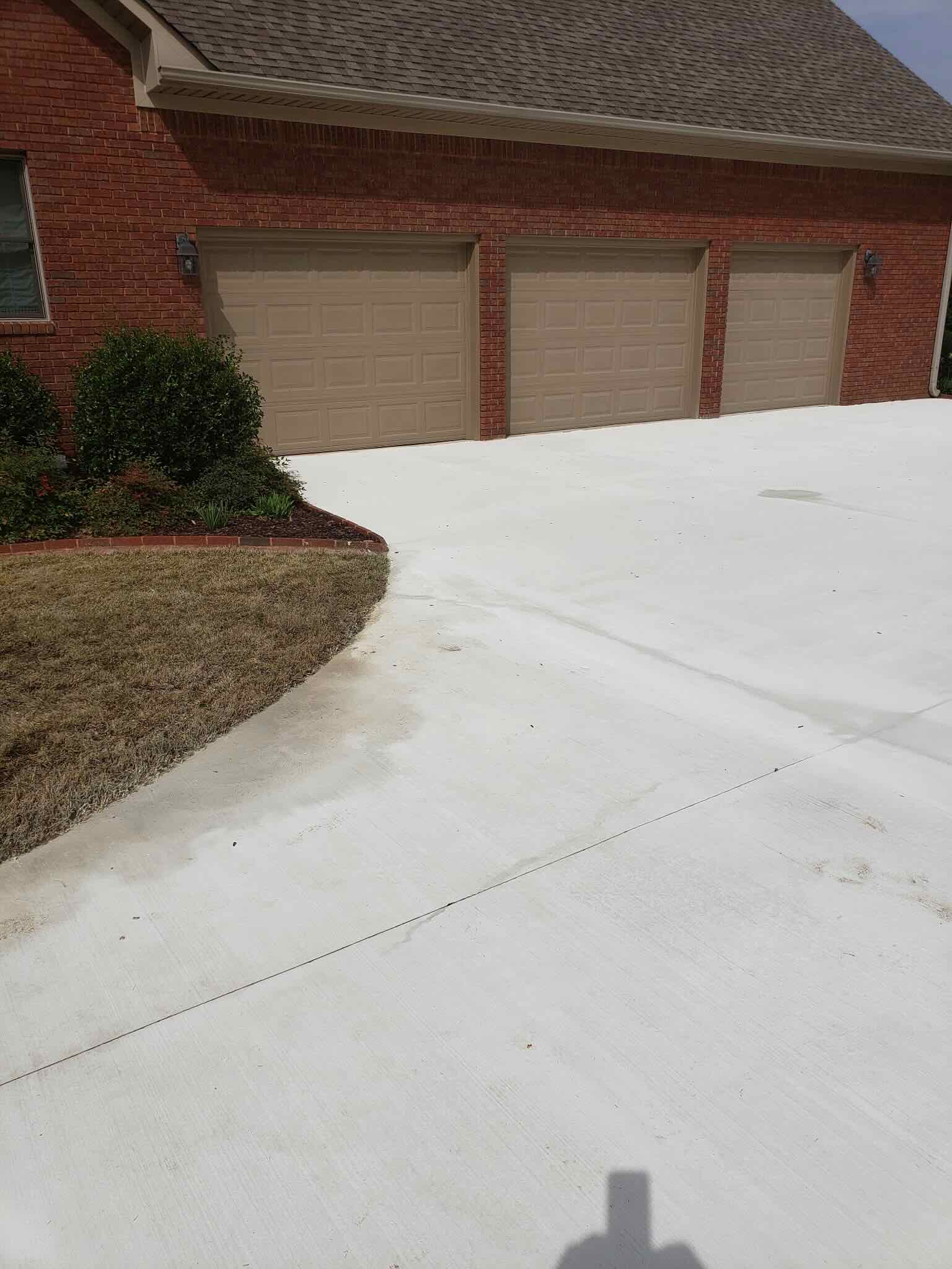 Driveway Finish