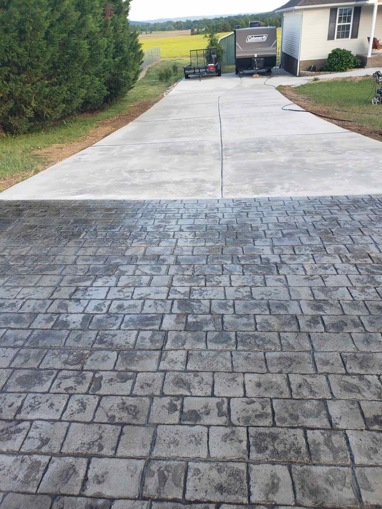 Curved Concrete
