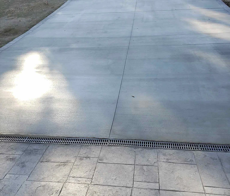Stamped & Stained Decorative Concrete