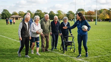 Walking Rugby 2