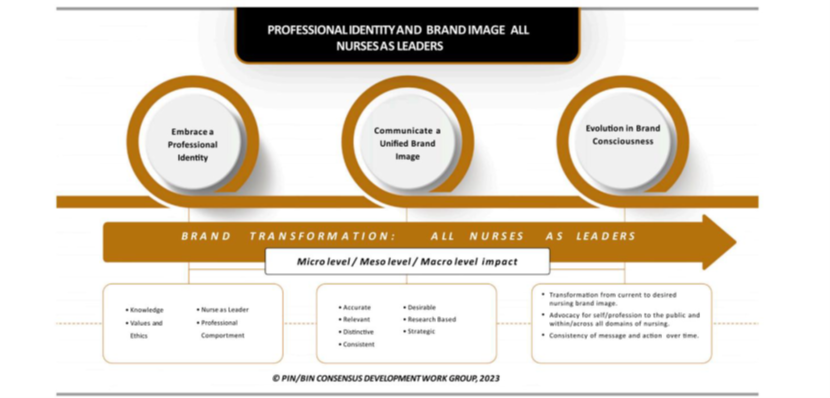 Professional Identity and Brand Image: All Nurses as Leaders — Conceptual Framework