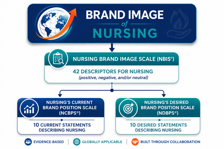 Brand Image of Nursing measurement instruments framework: NBIS, NCBPS, and NDBPS