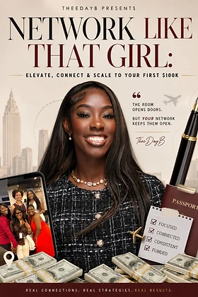Network Like THAT Girl ebook cover