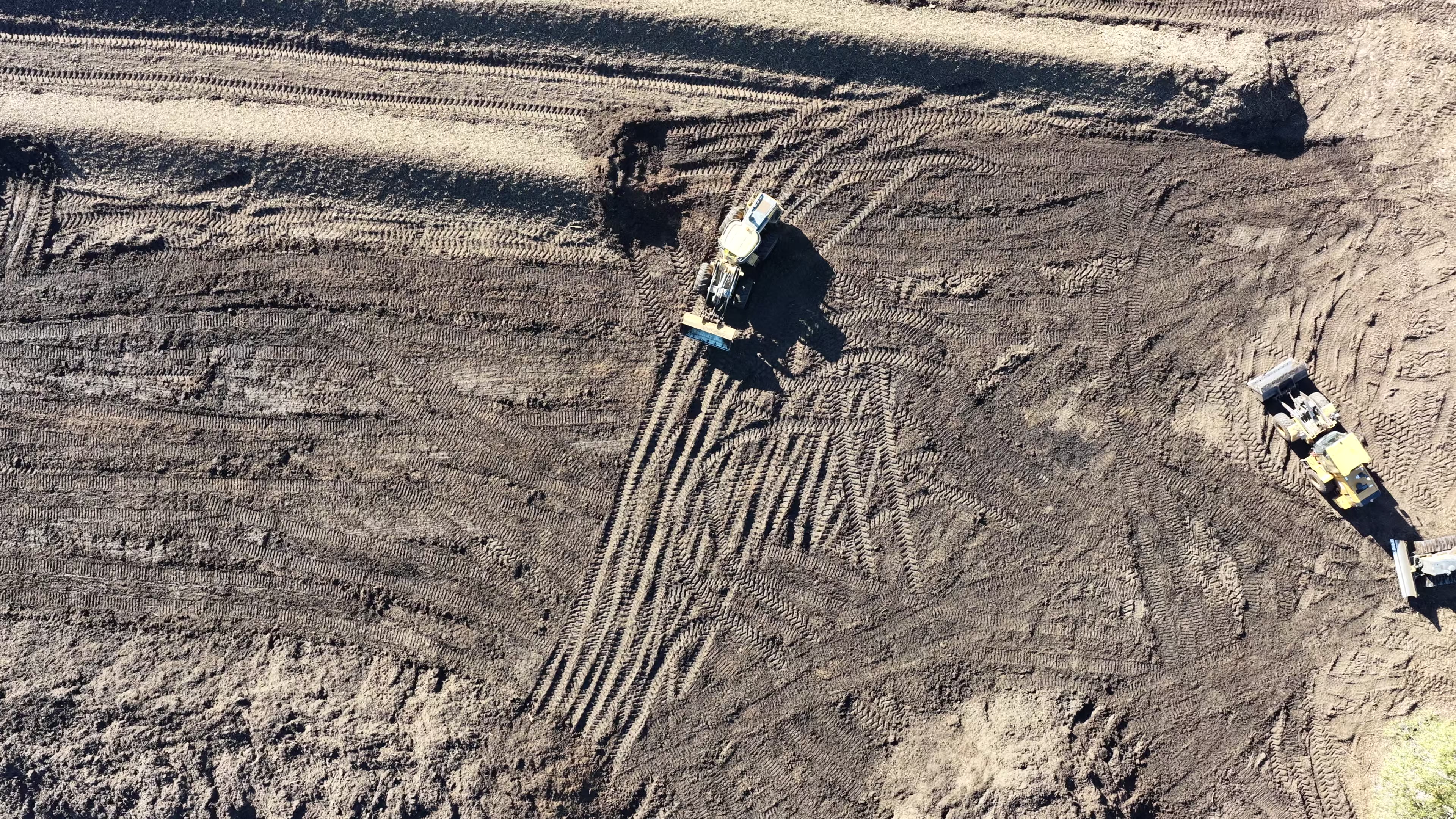 Martian Mix compost applied to farm fields and pasture land