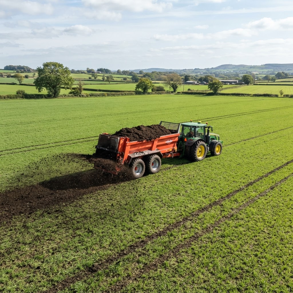 Martian Mix Pro enhanced compost blend with optional custom amendments