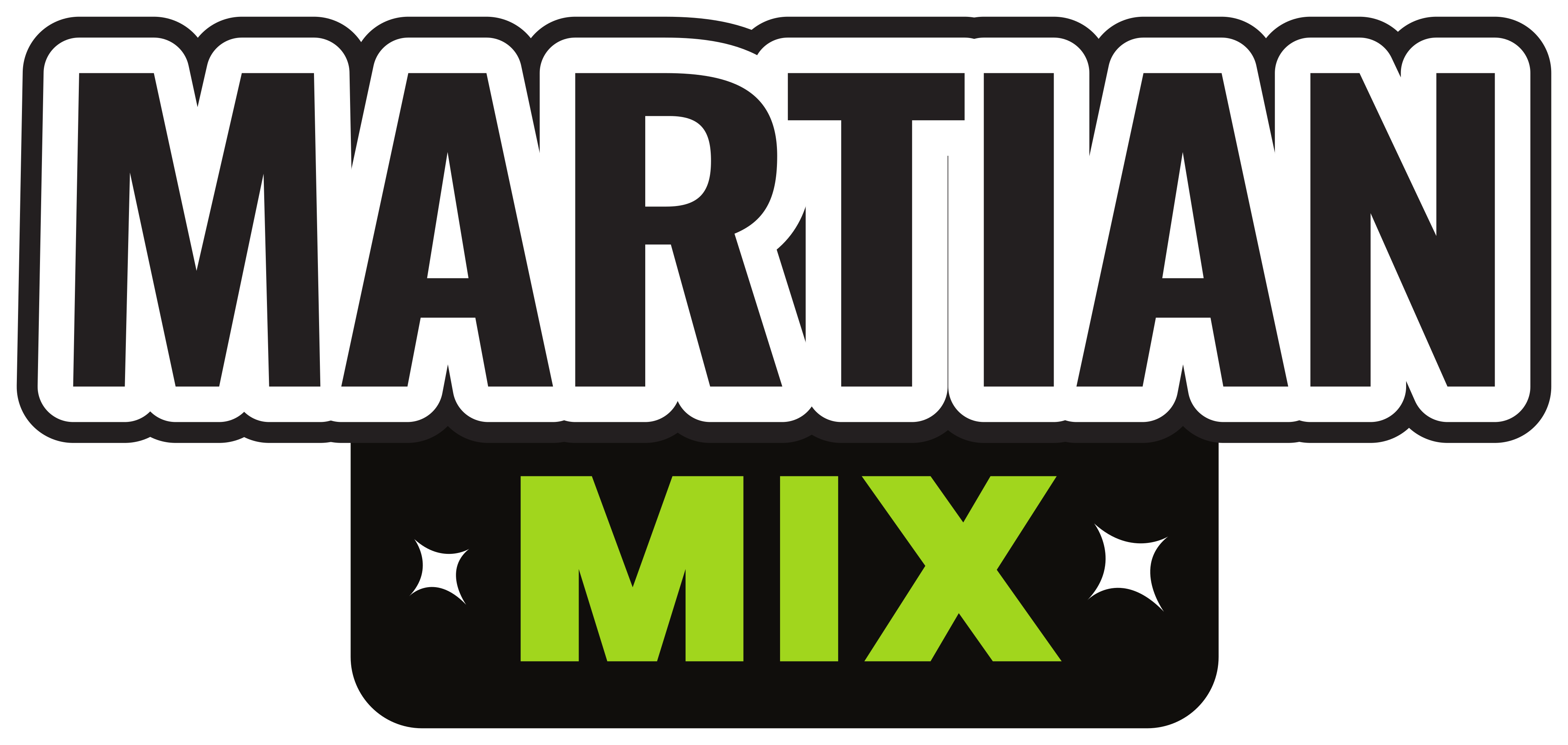 Martian Mix wordmark