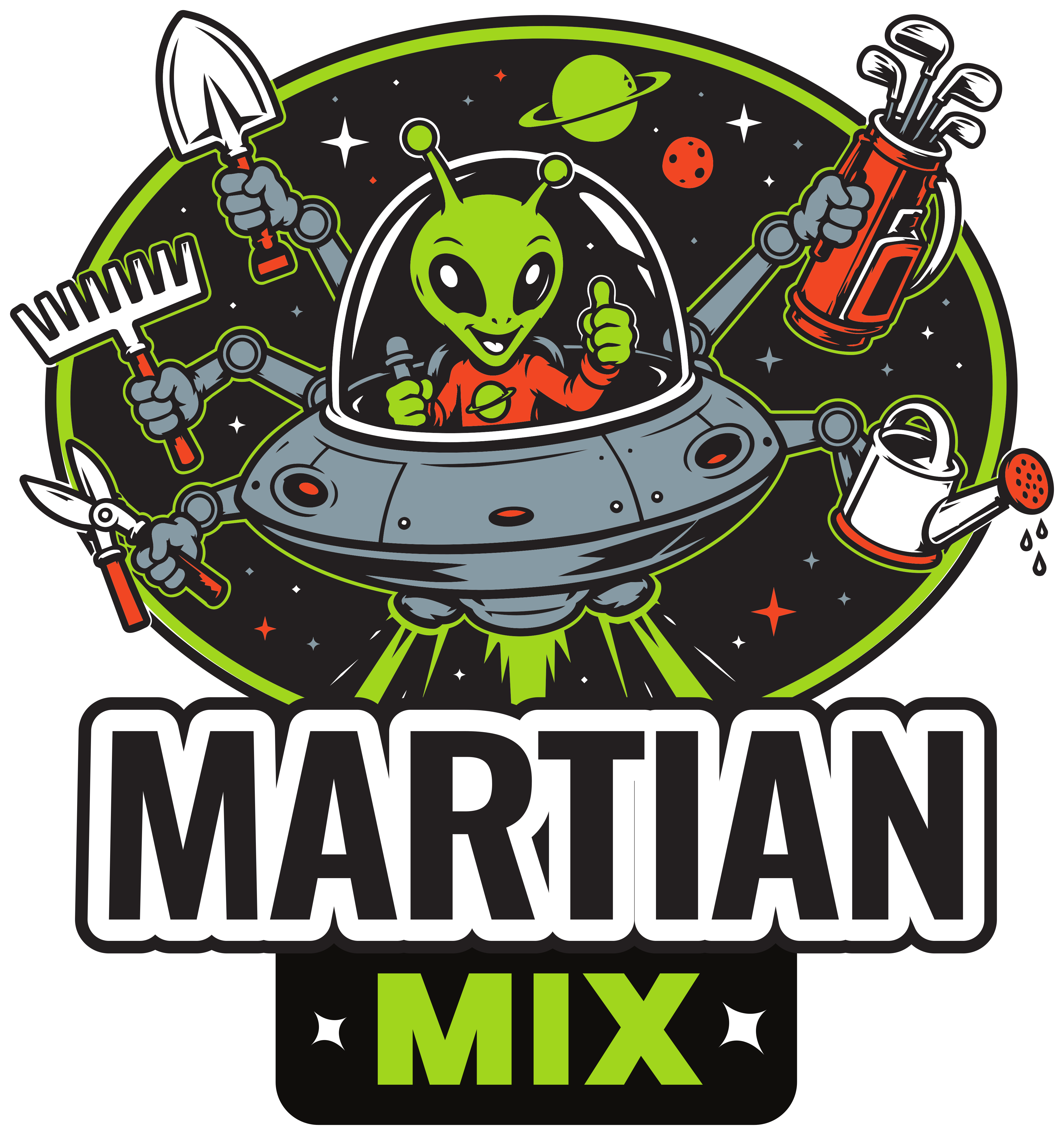 Martian Mix logo