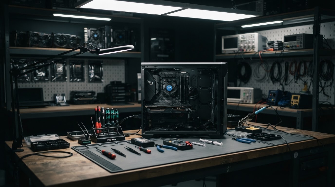 Our workshop